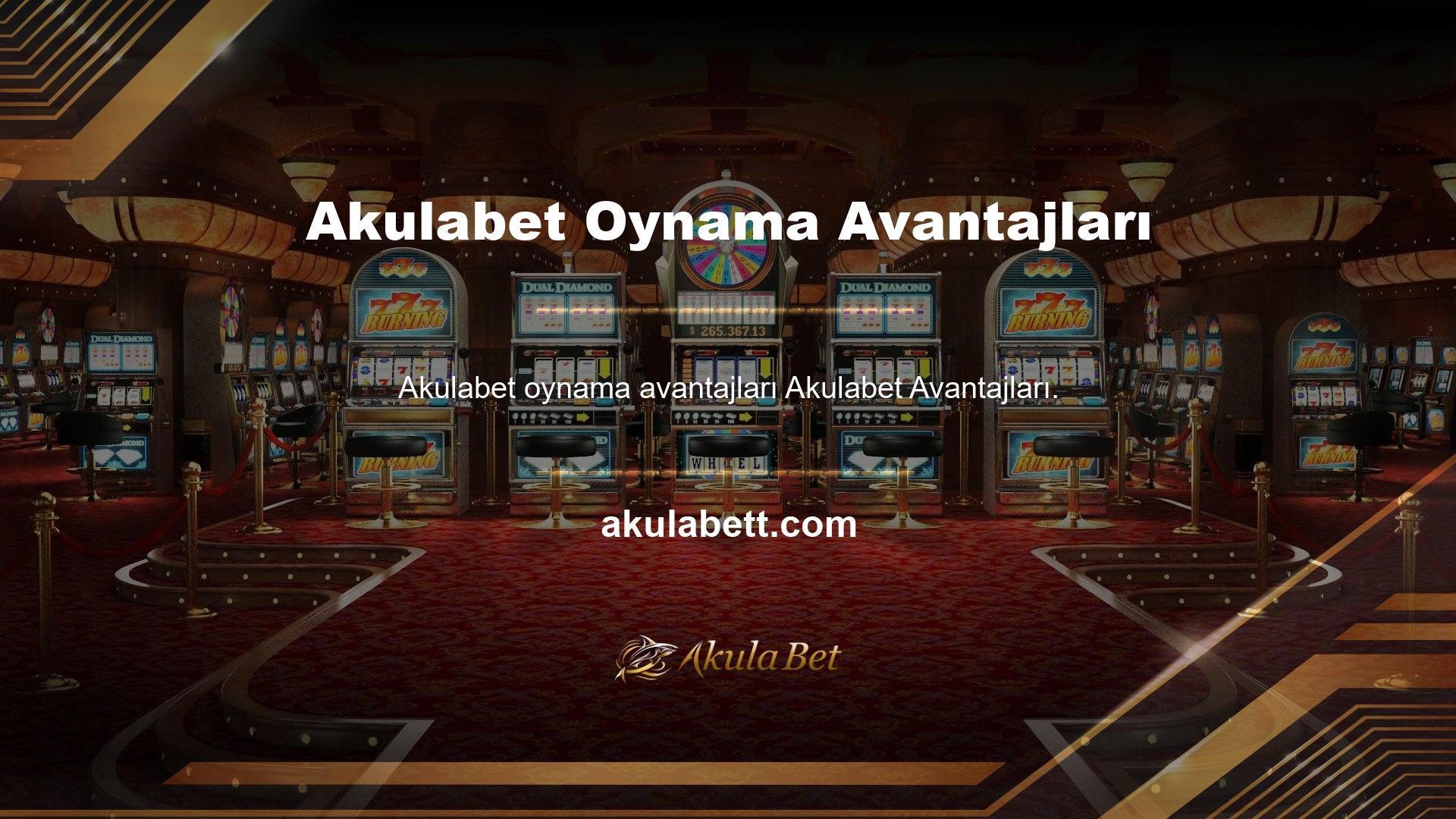 Akulabet avantajlarını oynamanın avantajları önce sistem ana sayfasına gitmeli ve ücretsiz olarak sağlanan kayıt sürecini tamamlamalıdır