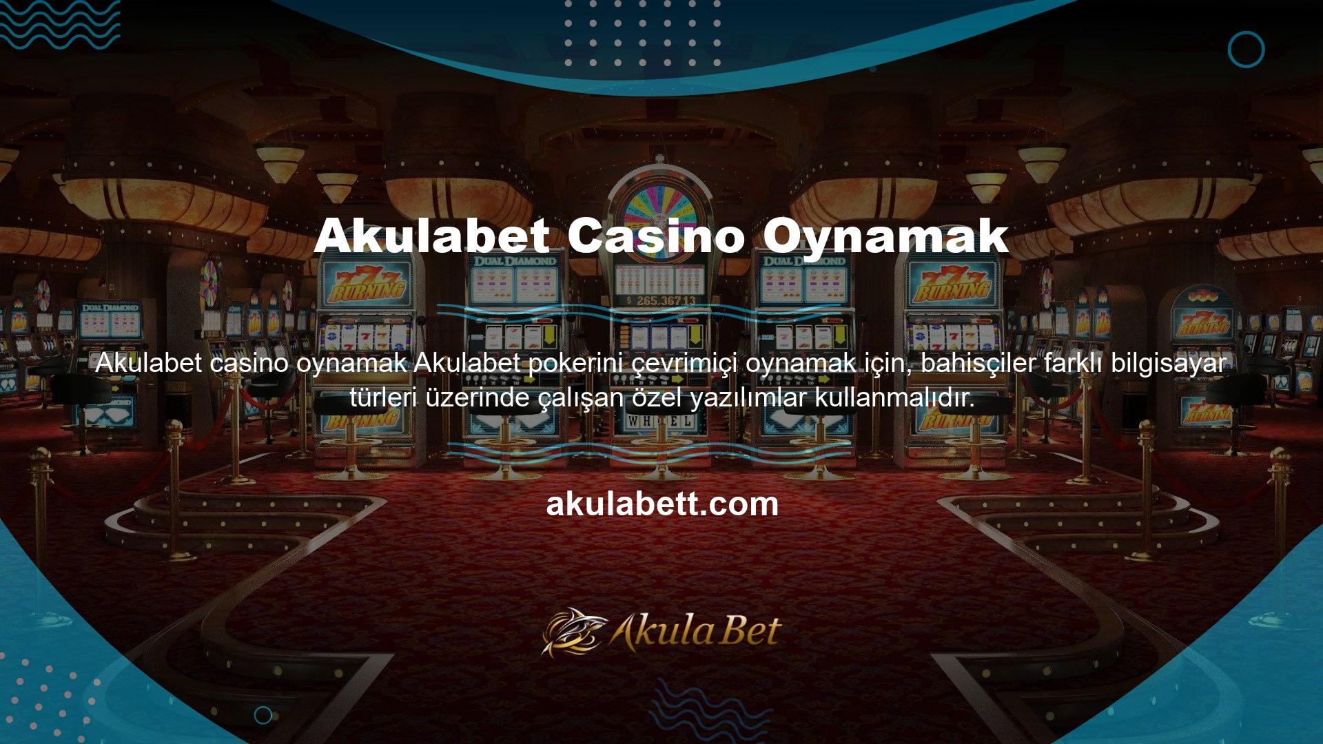 Bunlar poker uygulamalarında oynayabileceğiniz bazı oyunlar; Ayrıca Texas Hold’em, Omaha Poker, Türk Hold’em ve Klasik Taşları'nı da deneyebilirsiniz