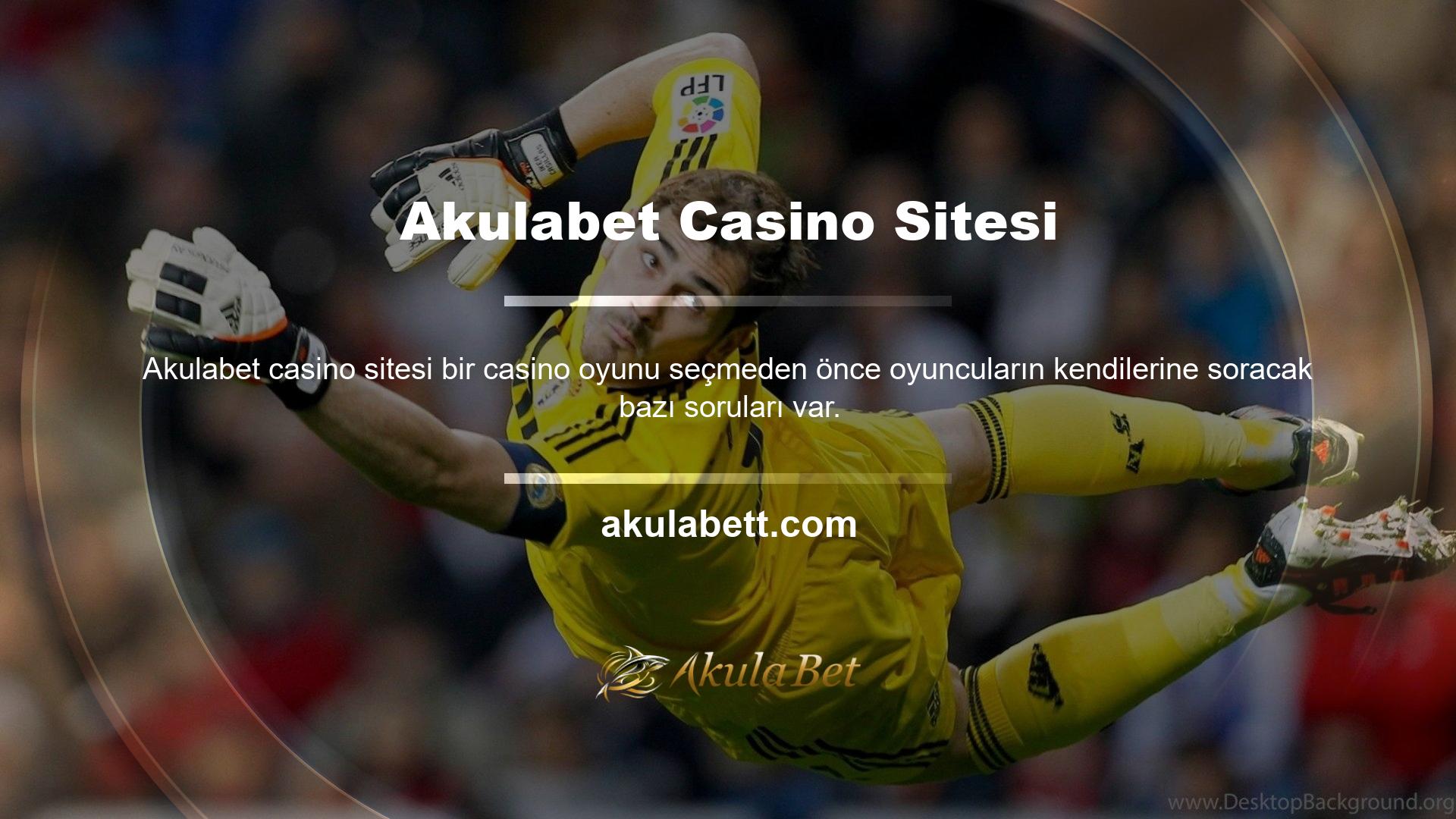 Bunlardan biri Akulabet casino oyunlarında aldatabileceklerini söylüyor