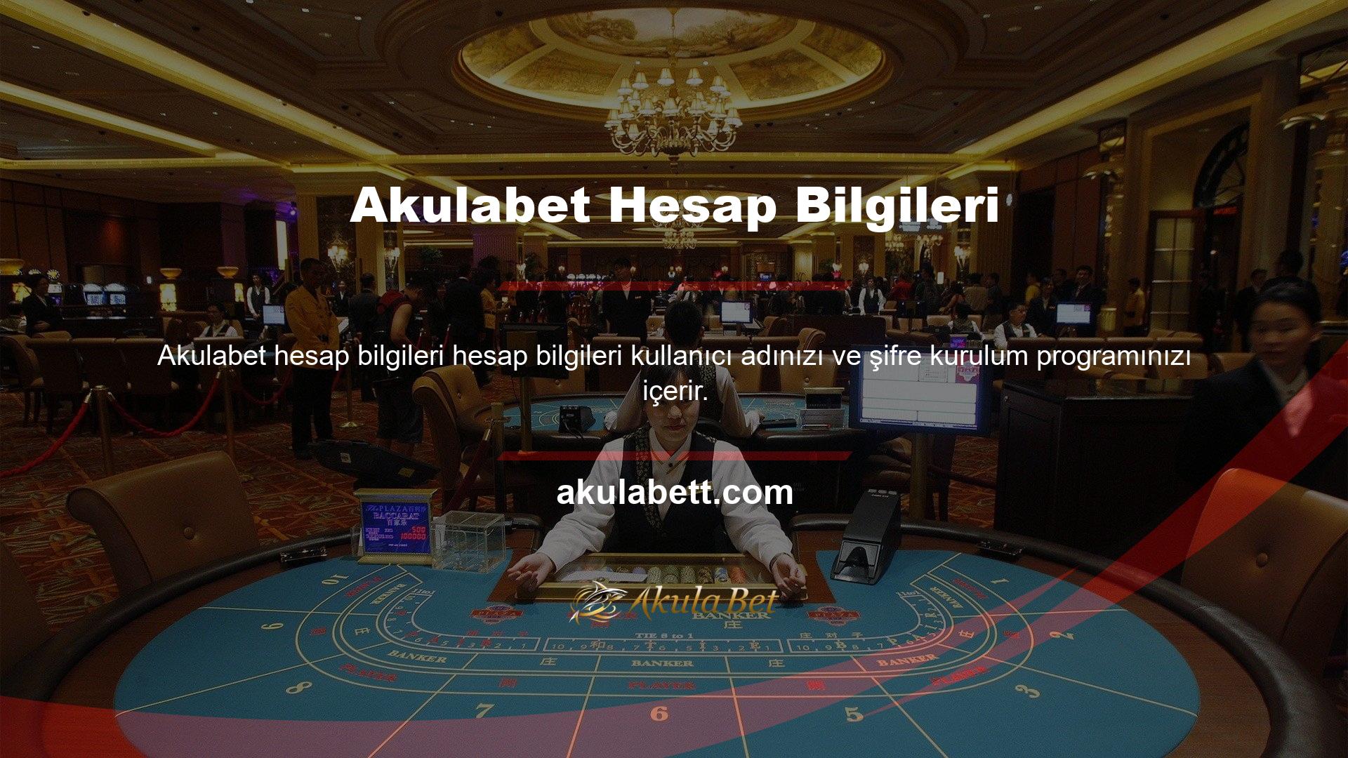 Kullanıcı adınızı ve şifrenizi seçerken, iki kelimenin farklı olduğundan emin olun